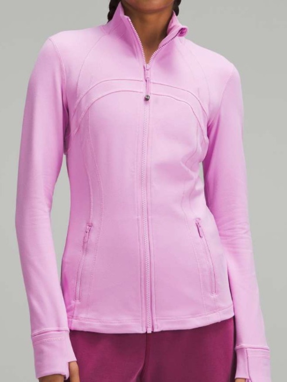 Lululemon Define Jacket *Luon Dahlia Mauve Size 6
